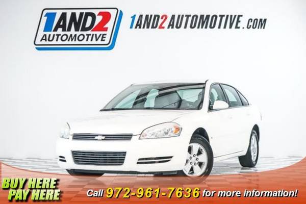 2007 Chevrolet Impala CLEAN and COMFY -- PRICED TO SELL!! for sale in Dallas, TX