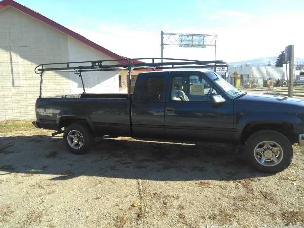 Chevy 3/4 Ton Diesel 6.5 - cars & trucks - by owner - vehicle... for sale in Oldtown, WA – photo 2