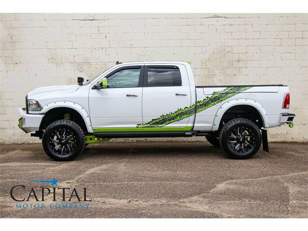 Fully Customized 2014 Ram 2500 Laramie! Head-Turning Diesel Truck! for sale in Eau Claire, WI – photo 3