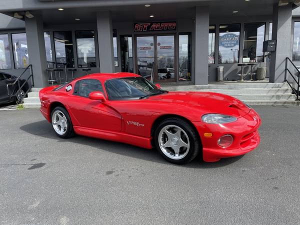 1998 Dodge Viper GTS Coupe 2D Exotics - - by dealer for sale in Puyallup, OR – photo 2
