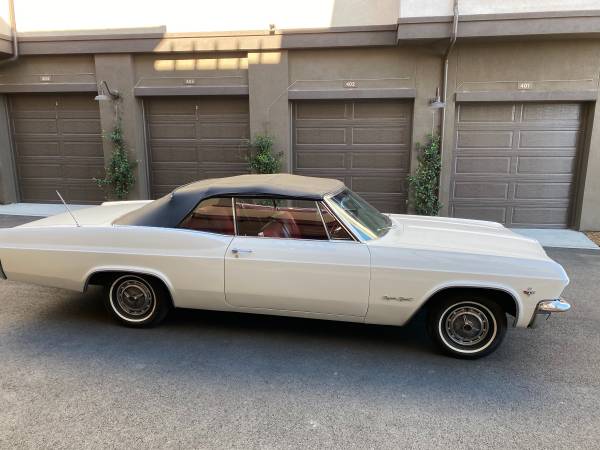 1965 Chevrolet Impala SS - cars & trucks - by owner - vehicle... for sale in Ontario, CA – photo 6