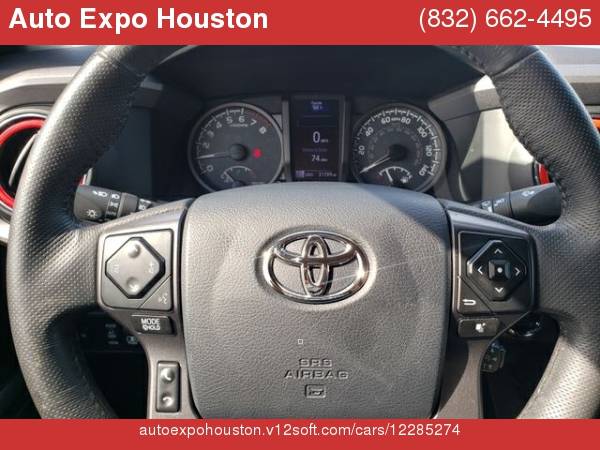 2017 Toyota Tacoma Double Cab TRD Pro Pickup 4D 5 ft for sale in Houston, TX – photo 20