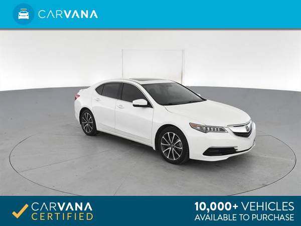 2016 Acura TLX 3.5 Sedan 4D sedan White - FINANCE ONLINE for sale in Indianapolis, IN – photo 9
