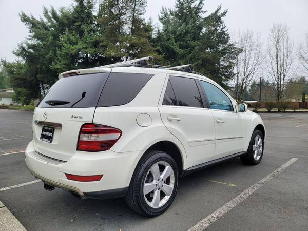 2010 Mercedes-Benz M-Class ML 350 4MATIC AWD 4dr SUV for sale in Lynnwood, WA – photo 7