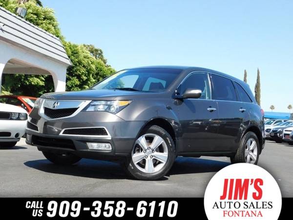 2012 Acura MDX AWD w/ Tech Pkg 1-Owner 7-Pass SUV for sale in Fontana, CA