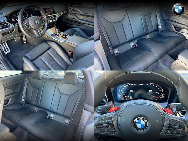 2022 BMW M4 Competition Coupe 3, 000 Miles New! - - by for sale in Palm Desert , CA – photo 5