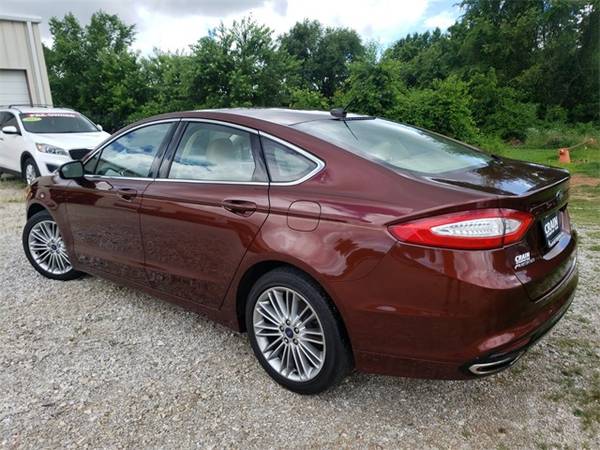 2016 Ford Fusion SE sedan Bronze Fire Metallic Tinted Clearcoat for sale in Fayetteville, AR – photo 9
