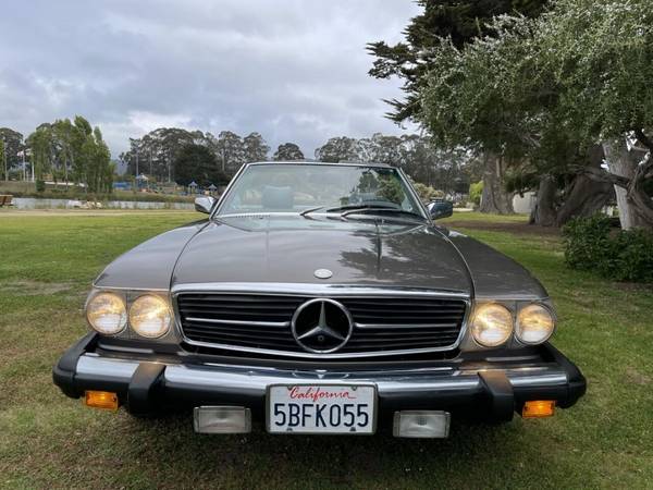 1983 Mercedes-Benz 380-Class 380 SL 2dr Convertible for sale in Monterey, CA – photo 2