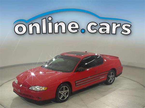 2004 Chevrolet Monte Carlo SS - coupe - - by dealer for sale in Other, WV