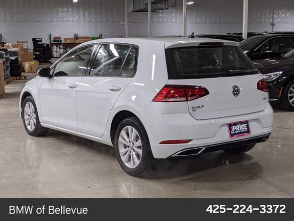 2018 Volkswagen Golf SE SKU:JM252077 Hatchback - cars & trucks - by... for sale in Bellevue, WA – photo 8