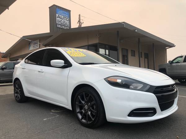 ** 2016 DODGE DART ** GAS SAVER - cars & trucks - by dealer -... for sale in Anderson, CA