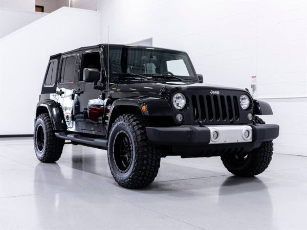 2015 Jeep Wrangler Unlimited Sahara 4x4 - cars & trucks - by dealer... for sale in Macomb, MI – photo 5