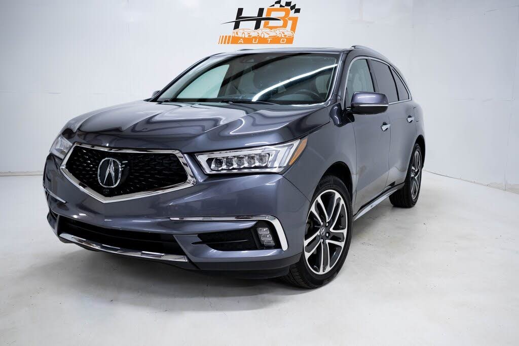 2017 Acura MDX SH-AWD with Advance and Entertainment Package for sale in Mocksville, NC