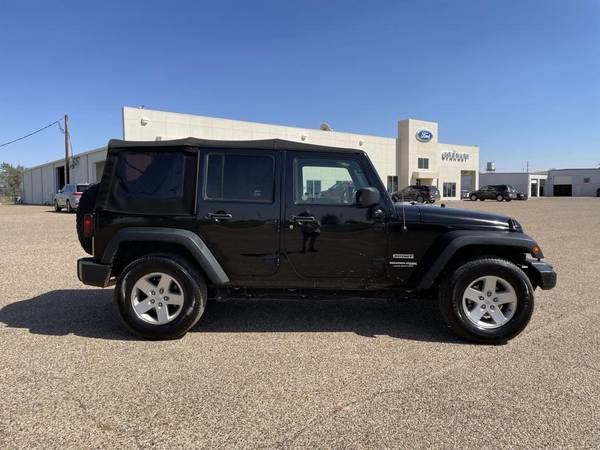 2018 Jeep Wrangler Unlimited JK Sport S PACKAGE 24S, REMOTE START for sale in Brownfield, TX – photo 9
