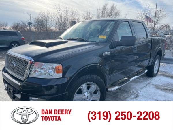 2004 Ford F 150 Lariat Black Clearcoat - - by dealer for sale in Cedar Falls, IA – photo 2