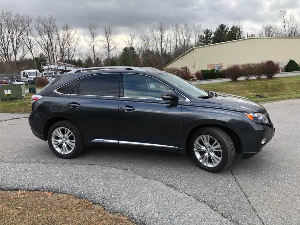 2010 LEXUS RX450H HYBRID 4WD - cars & trucks - by dealer - vehicle... for sale in Williston, VT – photo 4