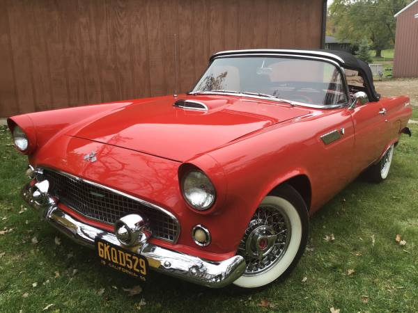 1955 Ford Thunderbird for sale in Northfield, MN – photo 5