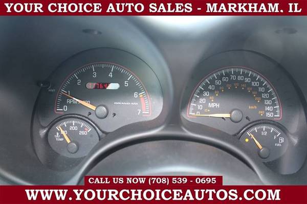 2003 *PONTIAC*GRAND*AM GT 94K 1OWNER GAS SAVER ALLOY GOOD TIRES 176999 for sale in MARKHAM, IL – photo 21