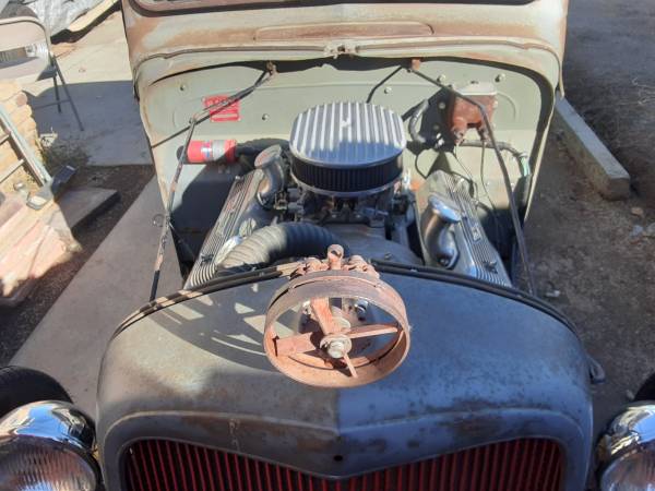 1937 Ford Truck 292 Yblock Chopped & Channeled - - by for sale in Tehachapi, CA – photo 7