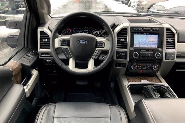 2018 Ford SUPER DUTY F-350 SRW Diesel 4x4 4WD F350 LARIAT CREW CAB for sale in Olympia, WA – photo 5