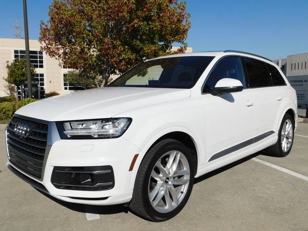 2017 AUDI Q7 AWD PRESTIGE PKG,DRIVER ASSIST,COCKPIT NAVIGATION,7 SEATS for sale in AWD,FINANCING AVAILABLE, CA – photo 7