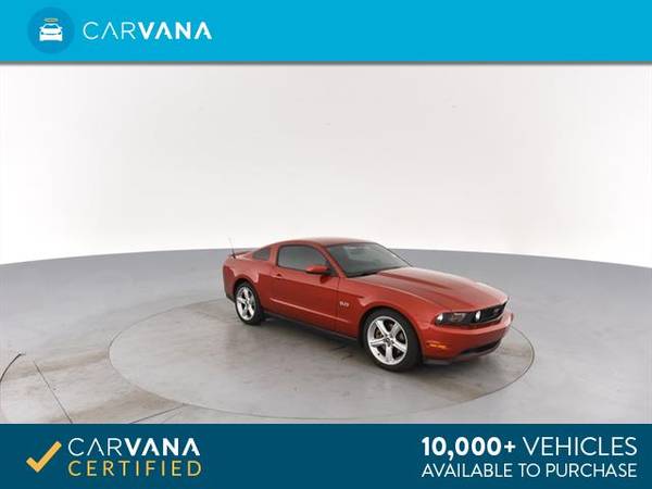2012 Ford Mustang GT Coupe 2D coupe RED - FINANCE ONLINE for sale in Tucson, AZ – photo 9