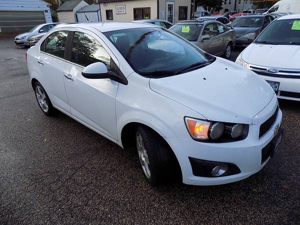 2013 Chevy Sonic LTZ (#7347) for sale in Minneapolis, MN – photo 3