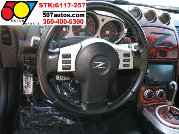 2008 Nissan 350Z 2dr Roadster Auto Touring - - by for sale in Roy, WA – photo 17