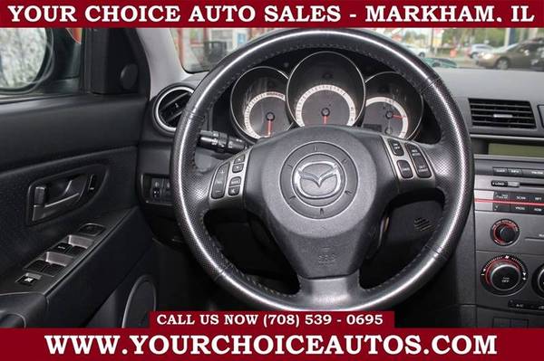2008 *MAZDA*MAZDA3*S TOURING LEATHER SUNROOF CD GOOD TIRES 861354 for sale in MARKHAM, IL – photo 14