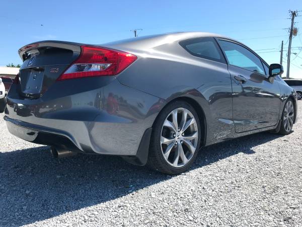 2012 Honda Civic Si Coupe 6-Speed Manual - - by dealer for sale in Athens, AL – photo 5