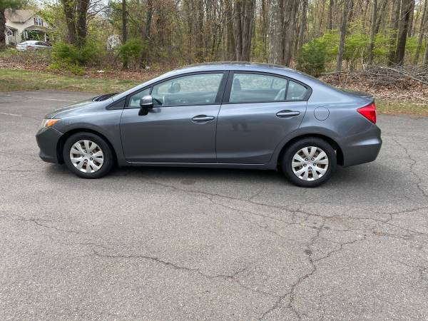 2012 Honda Civic LX - - by dealer - vehicle automotive for sale in South Windsor, CT – photo 3