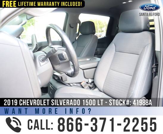 19 Chevrolet Silverado 1500 LT Camera, Running Boards, WIFI for sale in Alachua, FL – photo 12