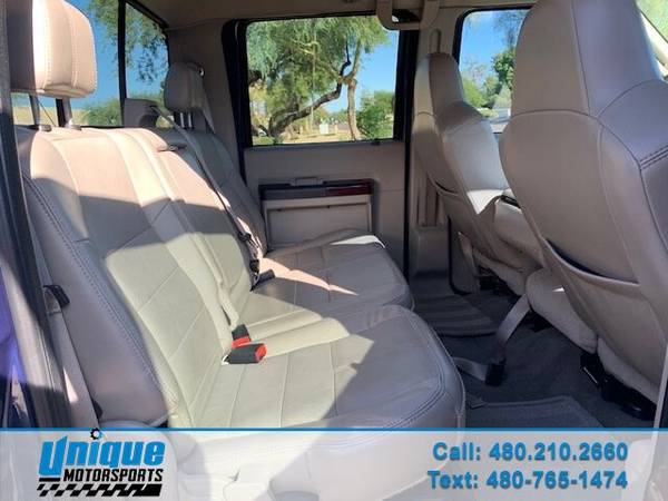 2010 FORD F250 SUPER DUTY CREW LARIAT ~1 OWNER! LOW MILES! EASY FINAN for sale in Tempe, AZ – photo 16