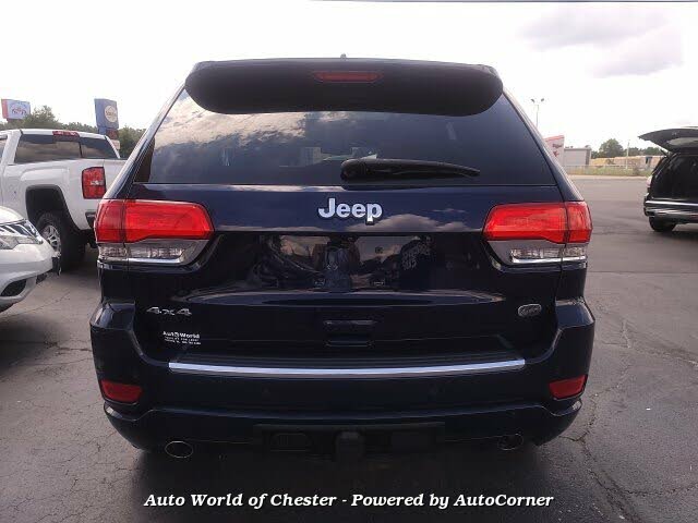 2014 Jeep Grand Cherokee Overland 4WD for sale in Chester, VA – photo 7