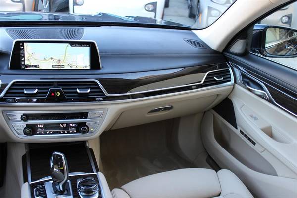 2016 BMW 750i XDRIVE LOADED NAV/GESTURE/EXEC/REAR LUX /1 OWNER/24K MLS for sale in SF bay area, CA – photo 23