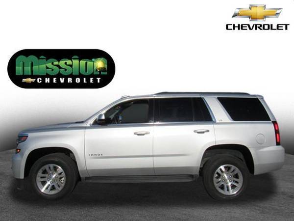 2016 Chevy Chevrolet Tahoe LS suv Silver Ice Metallic for sale in El Paso, TX – photo 2