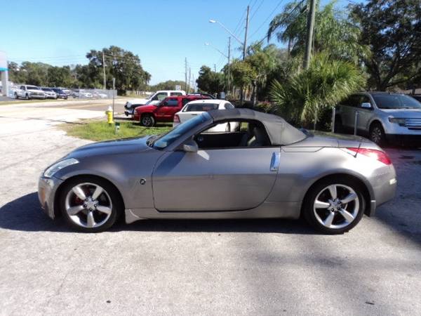 2007 Nissan 350Z 2dr Roadster Enthusiast Auto - cars & trucks - by... for sale in Clearwater, FL – photo 5