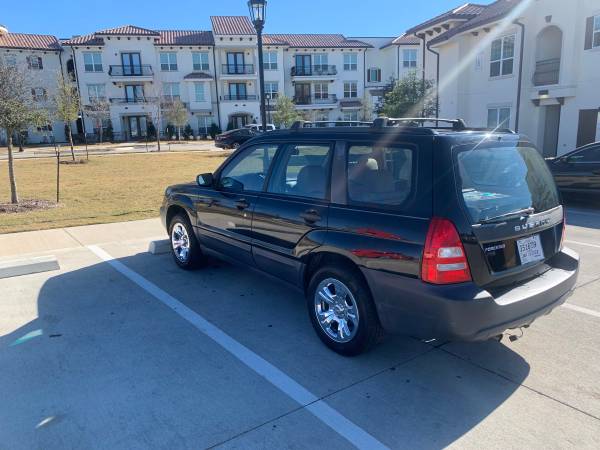 2005 Subaru Forester for sale in Fort Worth, TX – photo 4