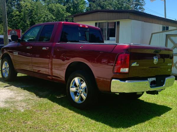 2018 RAM 1500 4WD Quad Cab 140 5 Big Horn - - by for sale in Loris, SC – photo 4