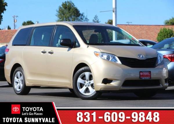 2014 Toyota Sienna FWD 5dr 7-Pass Van V6 L FWD L for sale in Sunnyvale, CA – photo 2