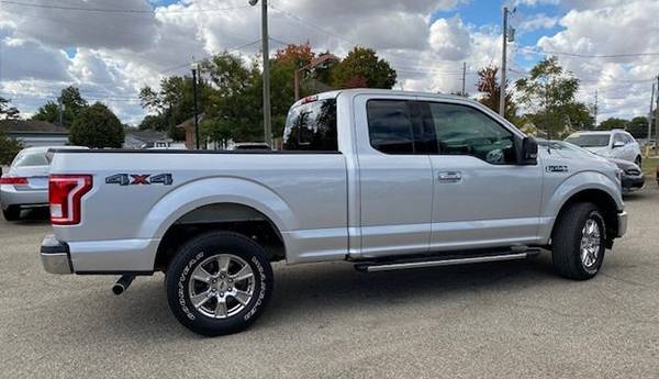 2017 Ford F150 XLT SuperCab 4WD-39k-Like New-We Finance - cars &... for sale in Lebanon, IN – photo 8