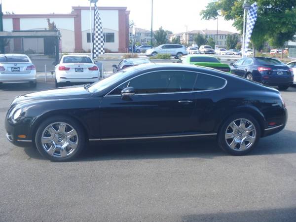 2005 Bentley Continental GT Coupe Black GOOD OR BAD CREDIT! for sale in Hayward, CA – photo 4