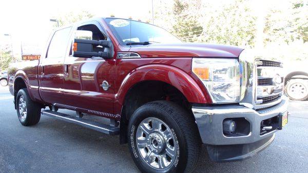 2014 Ford F-250 F250 F 250 SD DIESEL CREW CAB LARIAT 4WD SHORT BED... for sale in Hooksett, NH – photo 11