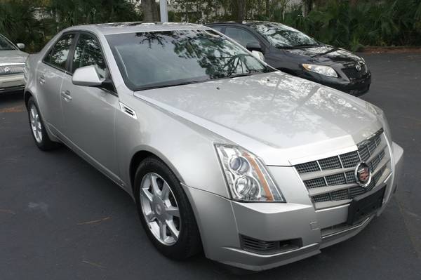 2008 Cadillac CTS 100% Guaranteed Bad Credit Auto Loan BAD CREDIT NO... for sale in Gainesville, FL – photo 4
