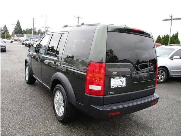 2008 Land Rover LR3 SE 4x4 4dr SUV for sale in Lakewood, WA – photo 6