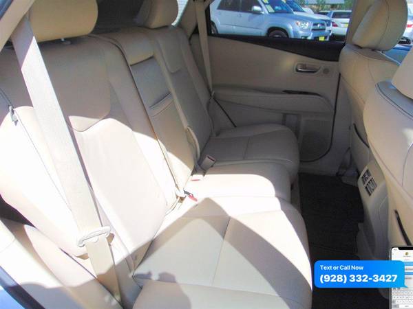 2014 Lexus RX 350 Base - Call/Text - - by dealer for sale in Cottonwood, AZ – photo 18
