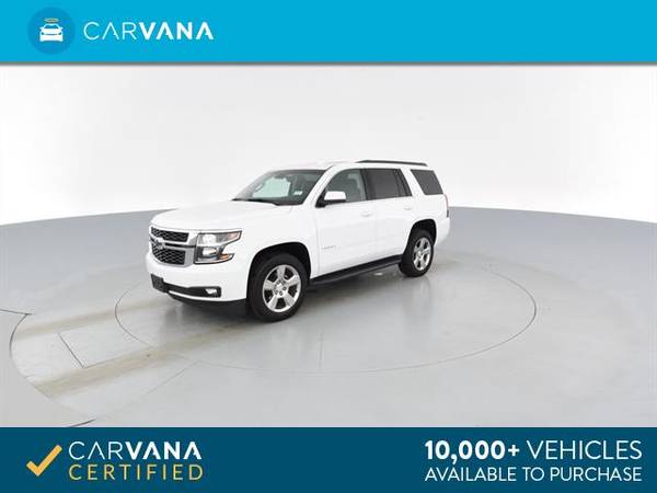 2018 Chevy Chevrolet Tahoe LT Sport Utility 4D suv White - FINANCE -... for sale in Providence, RI – photo 5