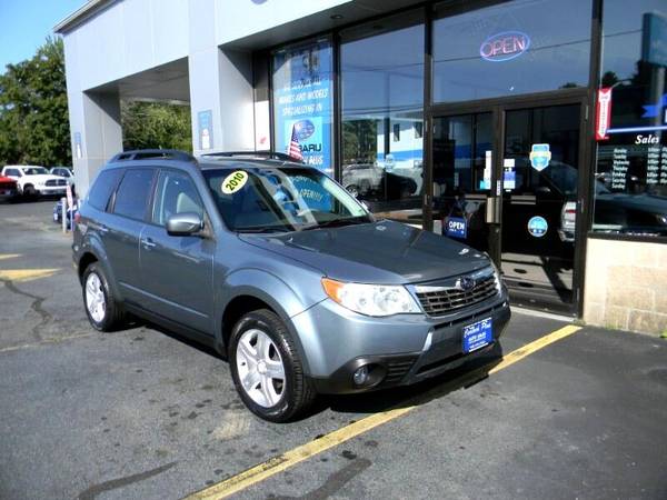 2010 Subaru Forester 2 5X LIMITED 4 CYL AWD GAS SIPPING COMPACT SUV for sale in Plaistow, NH – photo 2