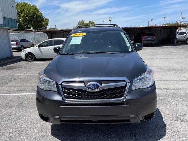 2016 SUBARU FORESTER 2 5I PREMIUM - - by dealer for sale in Fort Worth, TX – photo 8