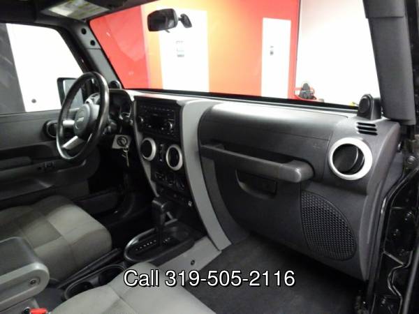 2008 Jeep Wrangler 4WD Unlimited Sahara - cars & trucks - by dealer... for sale in Waterloo, IA – photo 19